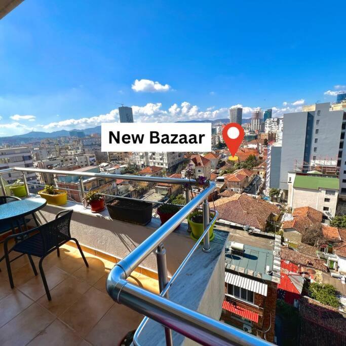 Central Tirana Flat Near Bazaar Extérieur photo